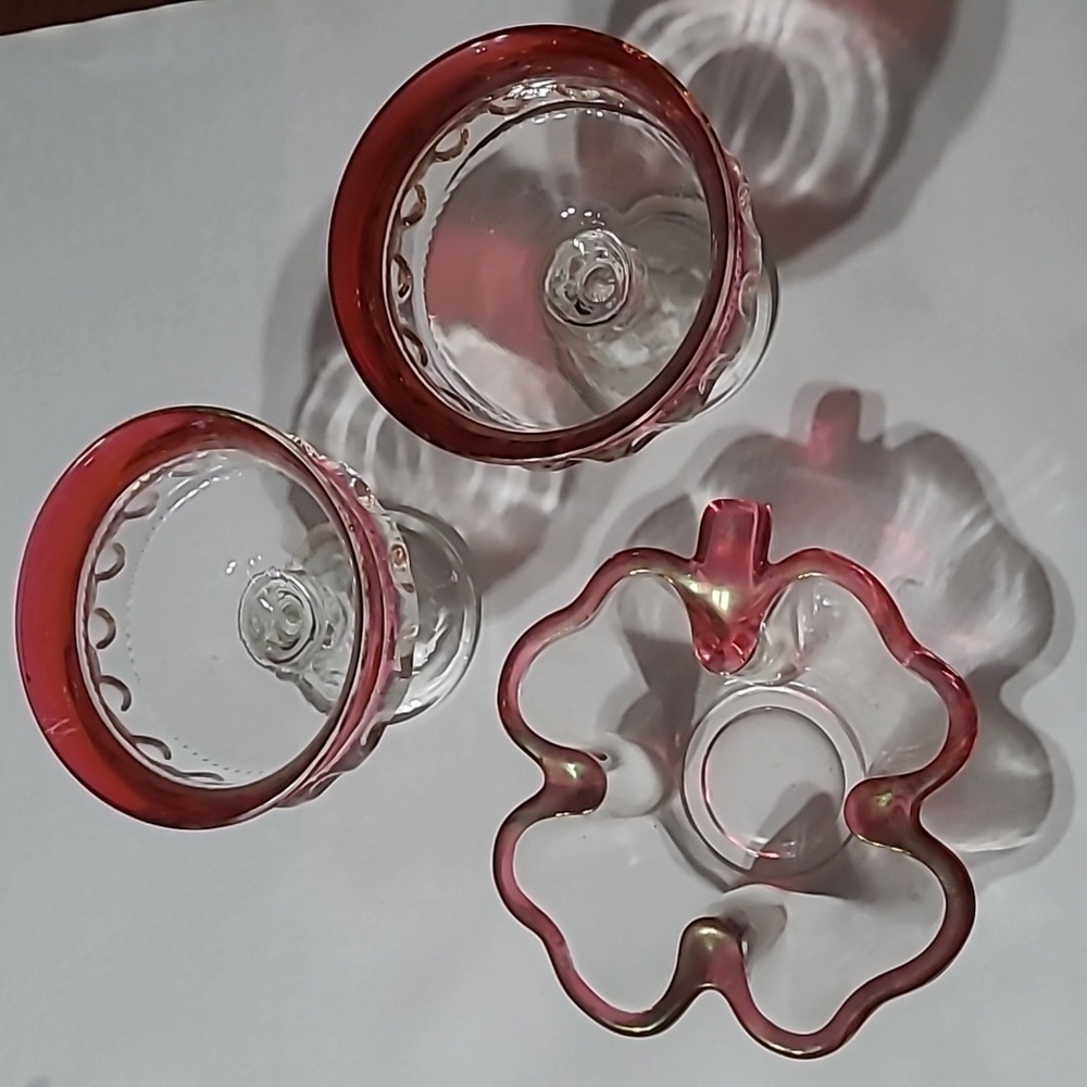 Kings Crown Glass Ware Bundle